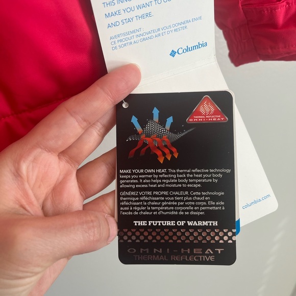 Columbia bugaboo interchange jacket girls M - Picture 8 of 9